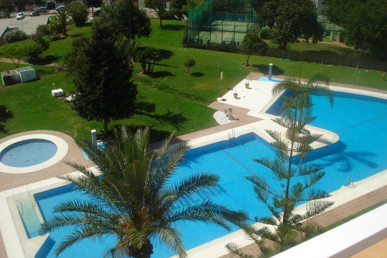 Apto 1 Dormt En Urb. La Colina Torremolinos Bagian luar foto